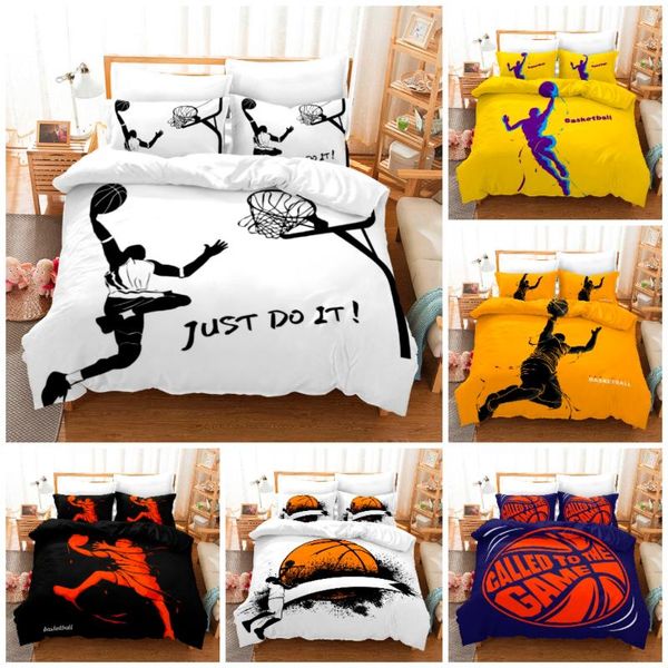 3d basketball bedding set duvet cover & pillowcase popular style 2/ 3 pcs suit.(no padding and no sheet
3d basketball bedding set duvet cover & pillowcase popular style 2/ 3 pcs suit.(no padding and no sheet
