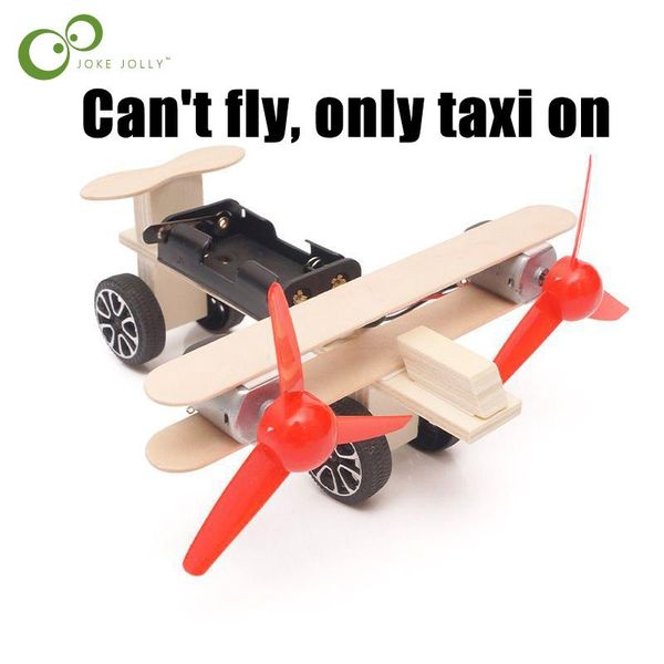 1set creative science electric wooden taxi plane diy invention experiment material student handmade science model toy gift yjn sqcvcv
1set creative science electric wooden taxi plane diy invention experiment material student handmade science model toy gift yjn sqcvcv