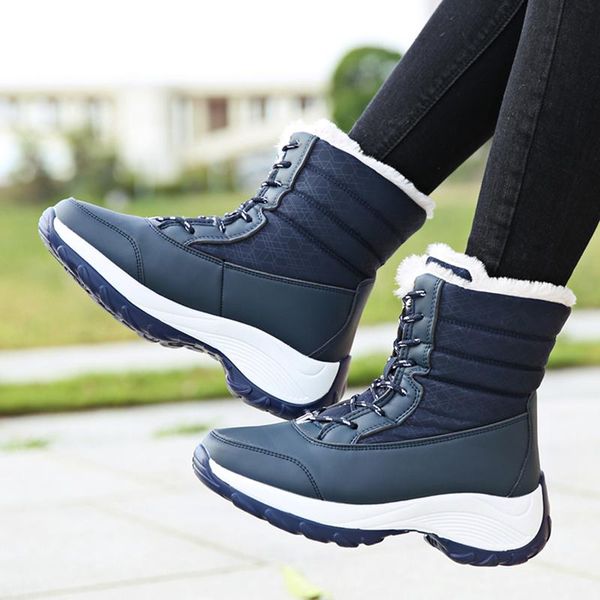 women boots winter shoes women snow boots plus size platform winter female warm botas mujer 2020 white booties, Black
women boots winter shoes women snow boots plus size platform winter female warm botas mujer 2020 white booties, Black
