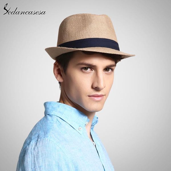 stingy brim hats fashion men fedora straw for women man holiday beach summer sun hat linen trilby caps sombreros hombre verano cool, Blue;gray
stingy brim hats fashion men fedora straw for women man holiday beach summer sun hat linen trilby caps sombreros hombre verano cool, Blue;gray