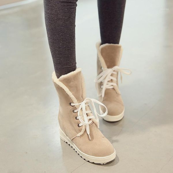 boots 2021 winter lace up womens black gray flock street daily gothic shoes woman short ankle plus size booties1
boots 2021 winter lace up womens black gray flock street daily gothic shoes woman short ankle plus size booties1
