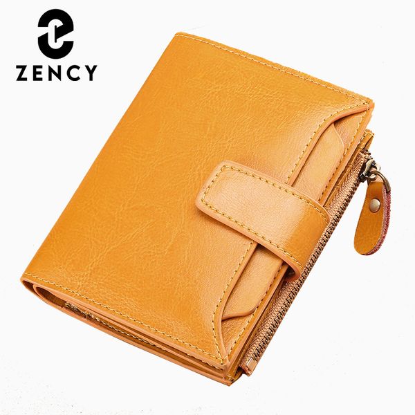 zency 100% genuine leather women wallets small casual simple female clutch purse clip pocket card holder wallet for ladies, Red;black
zency 100% genuine leather women wallets small casual simple female clutch purse clip pocket card holder wallet for ladies, Red;black