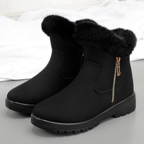 boots women's short non-slip mom shoes winter plus velvet warm cotton in the elderly indoor and outdoor snow kl5581, Black
boots women's short non-slip mom shoes winter plus velvet warm cotton in the elderly indoor and outdoor snow kl5581, Black