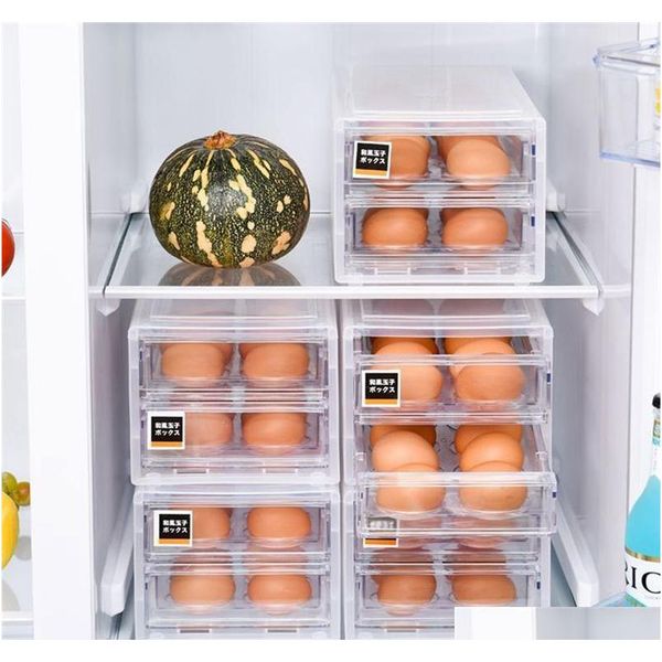 24 grid double layer egg storage box egg food container organize drawer eggs crisper kitchen products refrige qyliso bdetoys
24 grid double layer egg storage box egg food container organize drawer eggs crisper kitchen products refrige qyliso bdetoys