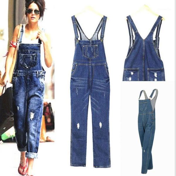 women's jumpsuits & rompers women's spring, summer, autumn and winter hole breaking loose jeans suspender one-piece pants clothes1, Black;white
women's jumpsuits & rompers women's spring, summer, autumn and winter hole breaking loose jeans suspender one-piece pants clothes1, Black;white