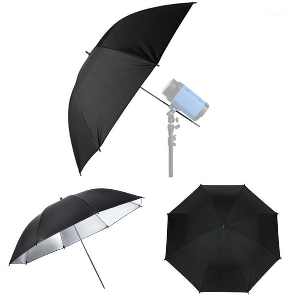33 inch flash portable indoor inner silver grained studio equipment outside black soft light practical pgraphy umbrella1
33 inch flash portable indoor inner silver grained studio equipment outside black soft light practical pgraphy umbrella1