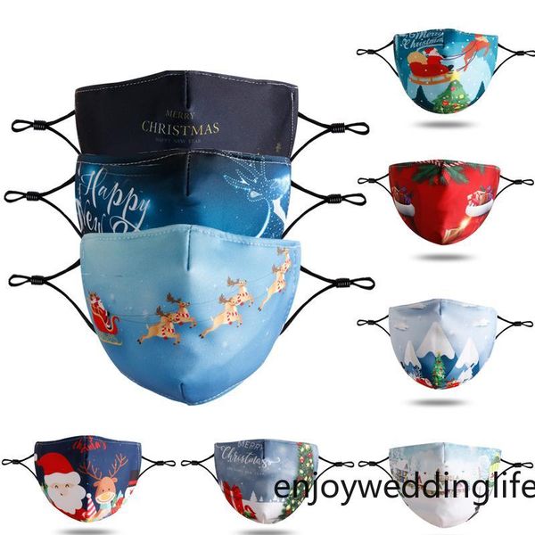 us stock designer 2020 christmas face mask fashion masks cartoon washable printed santa beard mask pm2.5 dust haze mask fy9242
us stock designer 2020 christmas face mask fashion masks cartoon washable printed santa beard mask pm2.5 dust haze mask fy9242
