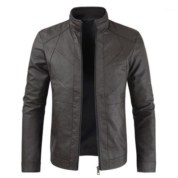 new men fashion casual motorcycle pu leather jacket coat men faux leather jaqueta de couro masculina coat jackets1, Black
new men fashion casual motorcycle pu leather jacket coat men faux leather jaqueta de couro masculina coat jackets1, Black