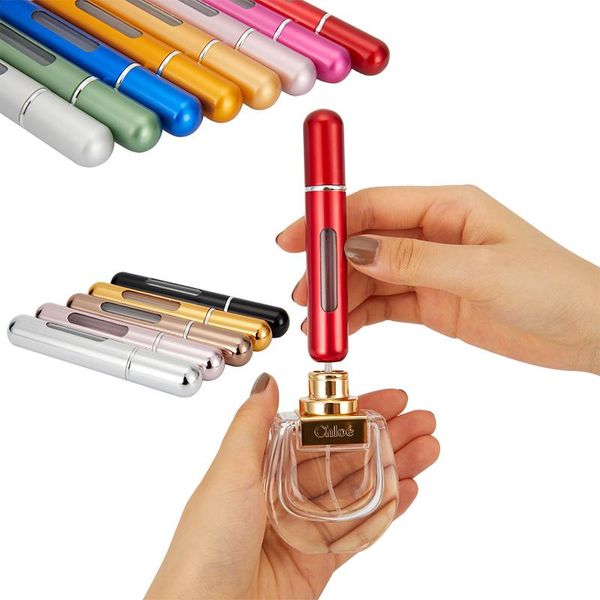 perfume bottle set 8ml 5ml portable mini refillable bottle with spray scent pump empty cosmetic containers spray atomizer
perfume bottle set 8ml 5ml portable mini refillable bottle with spray scent pump empty cosmetic containers spray atomizer