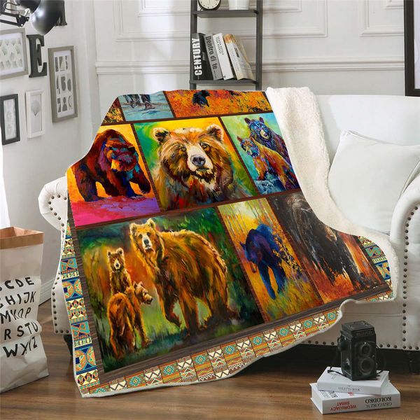 bear 3d printed fleece blanket for beds hiking picnic thick fashionable bedspread sherpa throw blanket drop shipping
bear 3d printed fleece blanket for beds hiking picnic thick fashionable bedspread sherpa throw blanket drop shipping