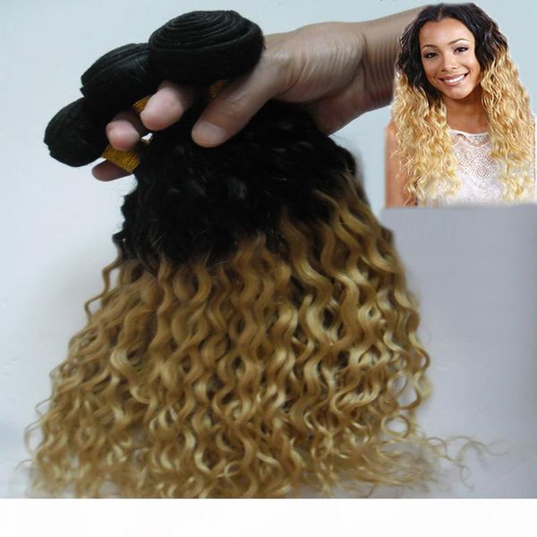 t1b 613 ombre human hair extensions blonde brazilian hair weave bundles 300g kinky virgin hair 3pcs, Black
t1b 613 ombre human hair extensions blonde brazilian hair weave bundles 300g kinky virgin hair 3pcs, Black