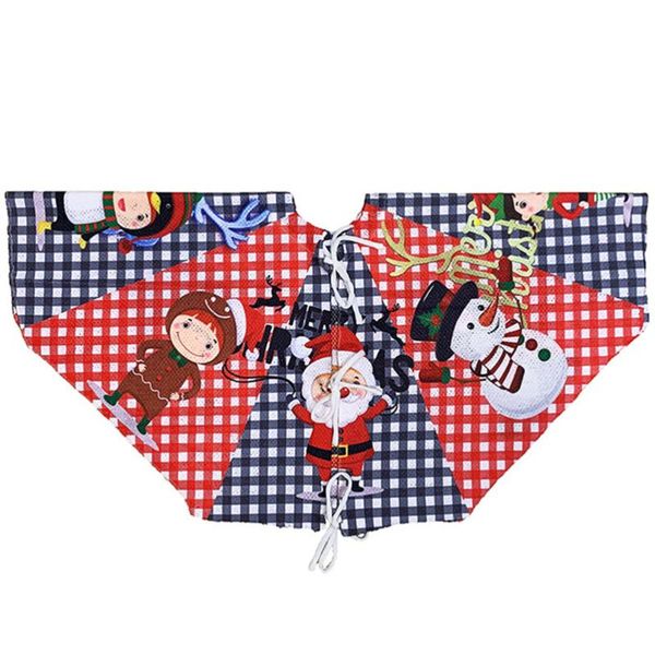 1pc tree skirt dustproof decorative adorable tree bottom cover for home
1pc tree skirt dustproof decorative adorable tree bottom cover for home