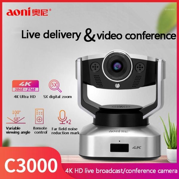 webcams aoni c3000 webcam 4k hd camera with microphone video conference live broadcast ptz digital zoom deskcomputer web camera1
webcams aoni c3000 webcam 4k hd camera with microphone video conference live broadcast ptz digital zoom deskcomputer web camera1