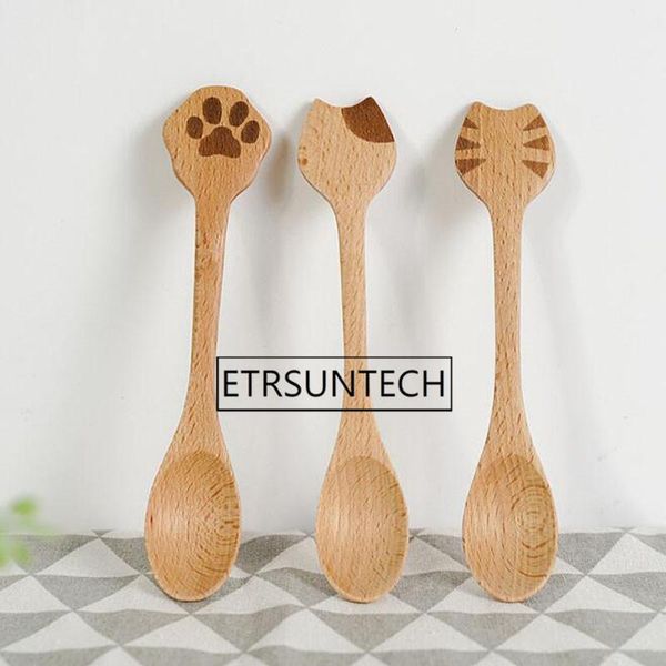 100pcs japanese style cute cat claw shape wood spoon coffee candy spoon gifts for kids children
100pcs japanese style cute cat claw shape wood spoon coffee candy spoon gifts for kids children