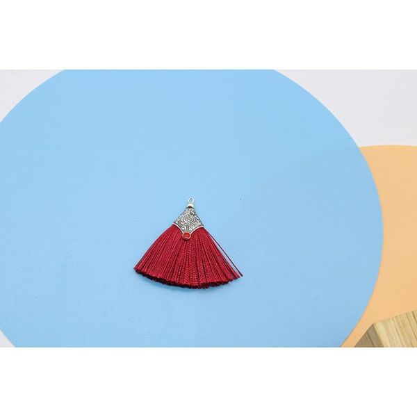 2 10pcs metal caps silk tassel fringe pendant diy crafts material color tassels trim curtains decor earrings jewelry components h qylzyb
2 10pcs metal caps silk tassel fringe pendant diy crafts material color tassels trim curtains decor earrings jewelry components h qylzyb