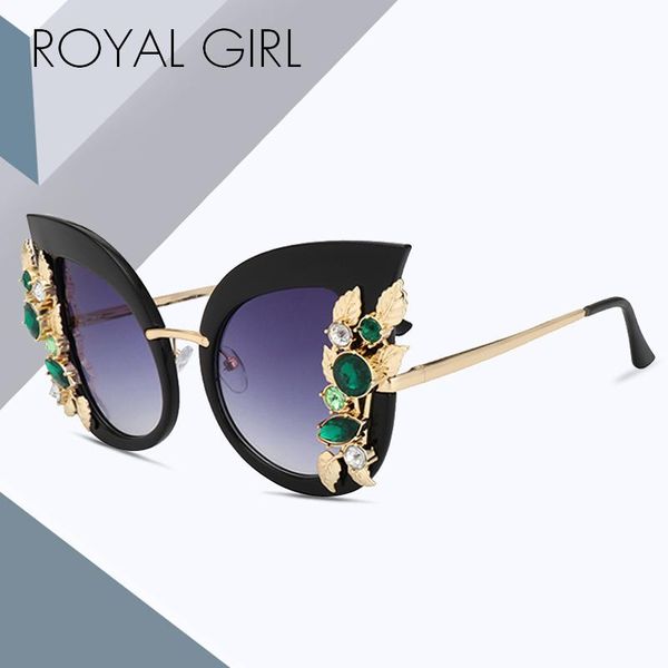 sunglasses royal girl cat eye for women luxury designer sun glasses mirror shades lunette femme oculos ss003, White;black
sunglasses royal girl cat eye for women luxury designer sun glasses mirror shades lunette femme oculos ss003, White;black