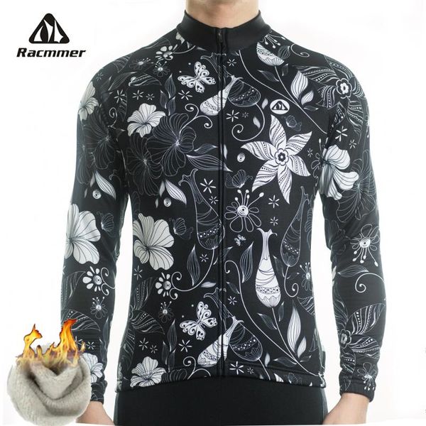 racmmer 2020 winter thermal fleece cycling jersey ropa ciclismo mtb long sleeve men bike wear clothing #zr-26, Black;red
racmmer 2020 winter thermal fleece cycling jersey ropa ciclismo mtb long sleeve men bike wear clothing #zr-26, Black;red