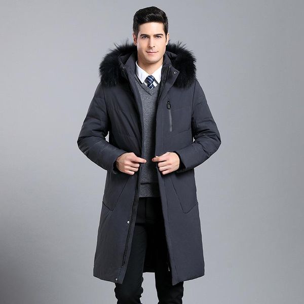 men's down & parkas 2021 arrival long winter coat men good quality thick winterjacket waterproof, Black
men's down & parkas 2021 arrival long winter coat men good quality thick winterjacket waterproof, Black