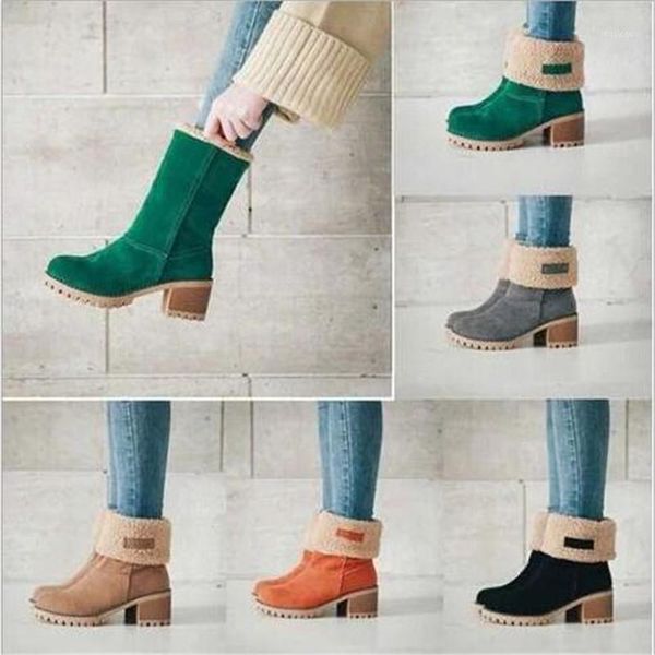 women boots thick bottom ankle boots for women platform warm fur faux suede winter fashion warm shoes size 35-431, Black
women boots thick bottom ankle boots for women platform warm fur faux suede winter fashion warm shoes size 35-431, Black