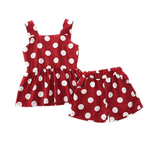 2020 girls summer new chiffon short sleeve suit little girl sleeveless polka dot skirt + shorts cotton casual two-piece suit1, White
2020 girls summer new chiffon short sleeve suit little girl sleeveless polka dot skirt + shorts cotton casual two-piece suit1, White