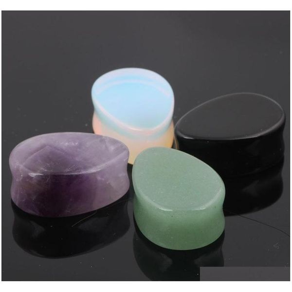 ear expander body piercing jewelry drop sharp ear plugs organic flesh tunnels stone ear piercing 2017 new earring 6-16mm agg0i, Silver
ear expander body piercing jewelry drop sharp ear plugs organic flesh tunnels stone ear piercing 2017 new earring 6-16mm agg0i, Silver