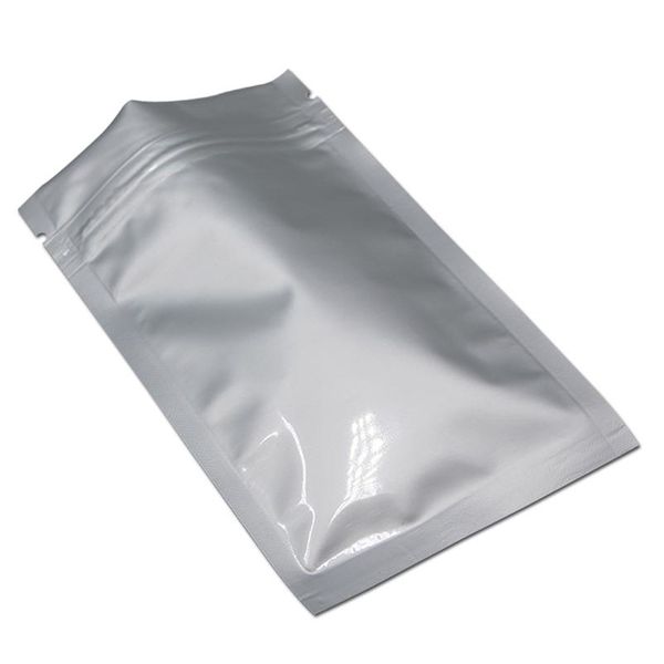 100pcs 24 sizes silver pure aluminum foil zip lock packaging bag grocery snack retails mylar zipper storage packing wmtmea
100pcs 24 sizes silver pure aluminum foil zip lock packaging bag grocery snack retails mylar zipper storage packing wmtmea