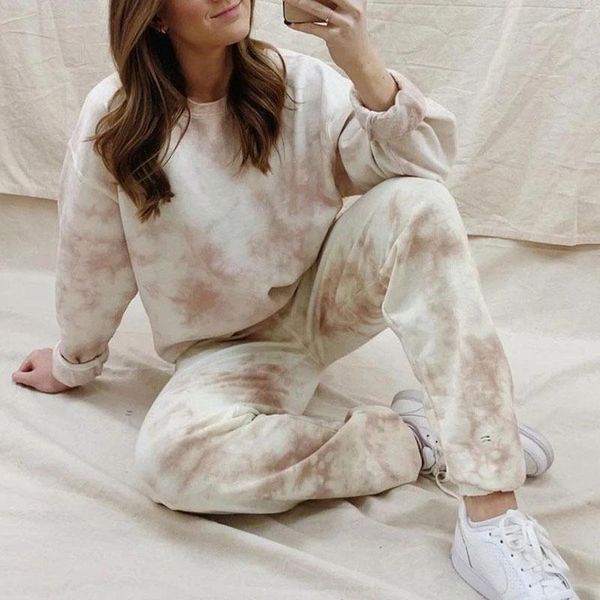 women's tracksuits women tie dye tracksuit two piece set long sleeve sweatshirt pants outfits autumn homewear female casual sweatpants, Gray
women's tracksuits women tie dye tracksuit two piece set long sleeve sweatshirt pants outfits autumn homewear female casual sweatpants, Gray