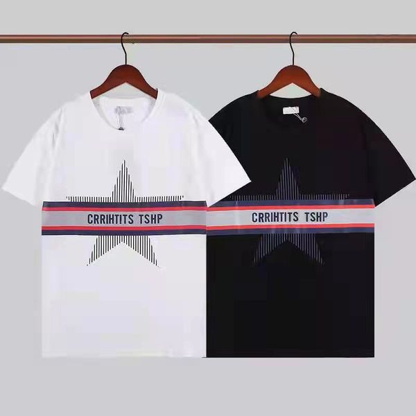 men's t-shirt summer geometric logo lettered polo shirt casual print 100% cotton fashion a, White;black
men's t-shirt summer geometric logo lettered polo shirt casual print 100% cotton fashion a, White;black