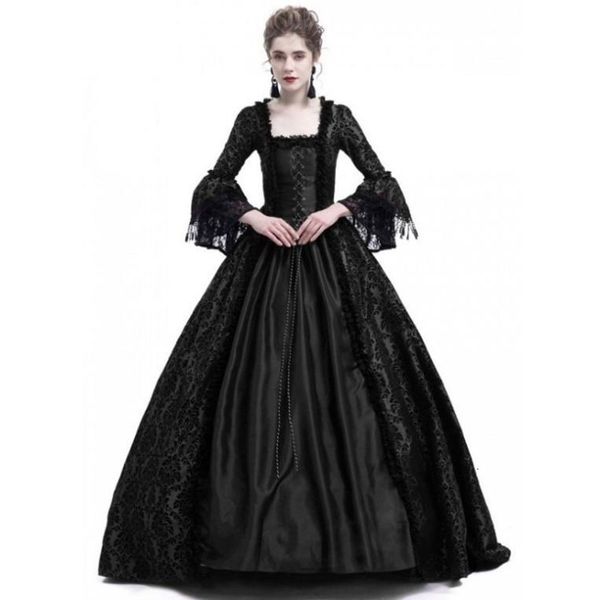 18th century medieval gothic dress renaissance lace dress masquerade costume vestido gotico drop shipping good quality, Black;gray
18th century medieval gothic dress renaissance lace dress masquerade costume vestido gotico drop shipping good quality, Black;gray
