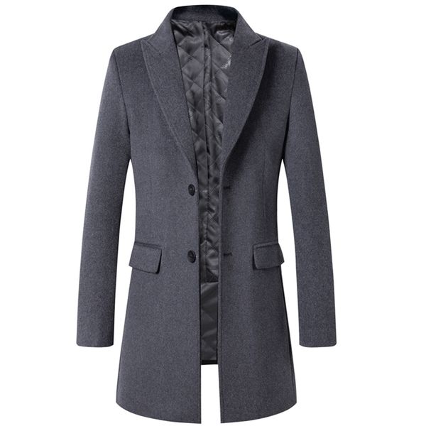 thoshine brand winter 51.5% wool men thick coats superior quality classic slim fit male wool blends outerwear jackets trench 201116, Black;brown
thoshine brand winter 51.5% wool men thick coats superior quality classic slim fit male wool blends outerwear jackets trench 201116, Black;brown