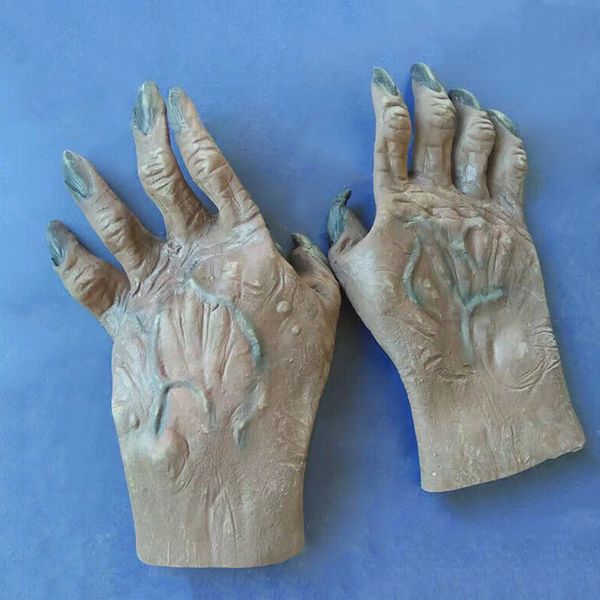 selling werewolf ghost hands gloves/feet shoes halloween fancy costume supplies lbv q0115
selling werewolf ghost hands gloves/feet shoes halloween fancy costume supplies lbv q0115