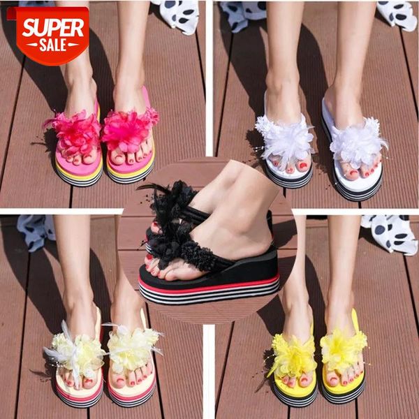 summer flip flops slippers new summer women flip flops fashion slope and thick sand beach slippers candy color wedges #ml6c, Black
summer flip flops slippers new summer women flip flops fashion slope and thick sand beach slippers candy color wedges #ml6c, Black