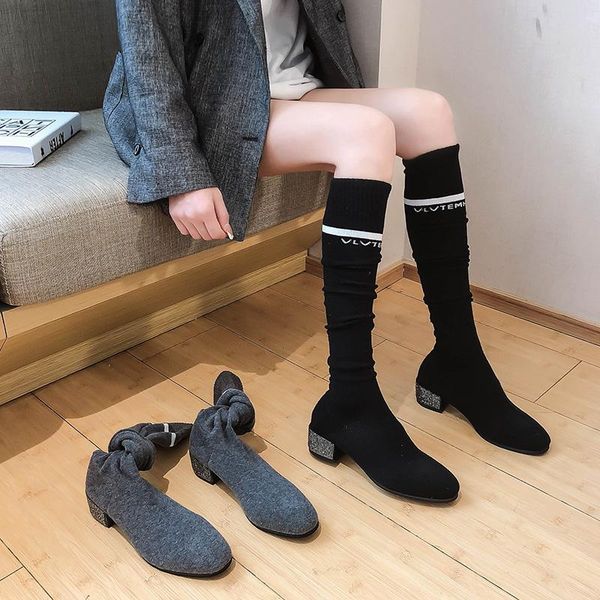 круглый toe кристалл сапоги марка женская обувь сапоги-женщины зимняя обувь sexy бедра высокие каблуки высокие sexy ботильоны женские, Black
круглый toe кристалл сапоги марка женская обувь сапоги-женщины зимняя обувь sexy бедра высокие каблуки высокие sexy ботильоны женские, Black