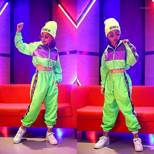 children's hip hop dance wear girls jazz modern dancing costumes fluorescence clothing suits kids stage costumes outfits dqs21351, Black;red
children's hip hop dance wear girls jazz modern dancing costumes fluorescence clothing suits kids stage costumes outfits dqs21351, Black;red