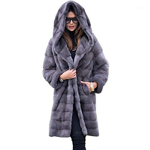 winter new long fur coat women solid color loose plush hooded coat imitation fur jacket warm teddy female l621, Black
winter new long fur coat women solid color loose plush hooded coat imitation fur jacket warm teddy female l621, Black