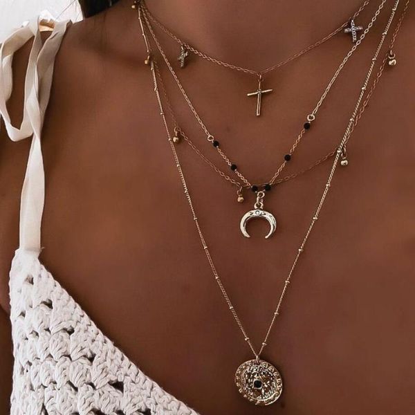 золотой цвет choker ожерелье для женщин 4 слоя крест луна монета кулон цепи ожерелья подвески бархатные чокеры мода ювелирные изделия, Golden;silver
золотой цвет choker ожерелье для женщин 4 слоя крест луна монета кулон цепи ожерелья подвески бархатные чокеры мода ювелирные изделия, Golden;silver