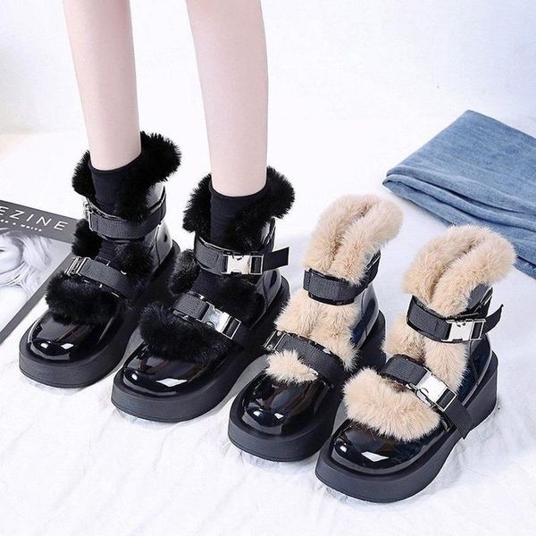 boots winter fashion motorcycle snow women short tube non-slip outdoor thick-soled slope heel plus velvet thick cotton, Black
boots winter fashion motorcycle snow women short tube non-slip outdoor thick-soled slope heel plus velvet thick cotton, Black