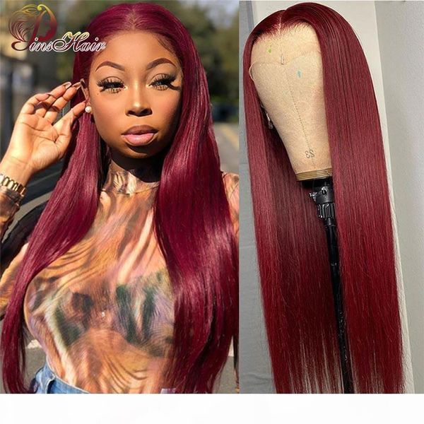 99j burgundy фронта шнурка 13x1 straight фронта шнурка человеческих волос парики перуанский red remy парик волос pinshair 180 плотность, Black;brown
99j burgundy фронта шнурка 13x1 straight фронта шнурка человеческих волос парики перуанский red remy парик волос pinshair 180 плотность, Black;brown