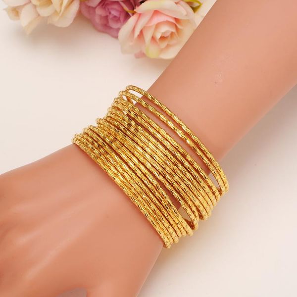 bangle bangrui 24k gold color bangles for women bracelets wedding party bridal jewelry joias ouro factory price vintage, Black
bangle bangrui 24k gold color bangles for women bracelets wedding party bridal jewelry joias ouro factory price vintage, Black