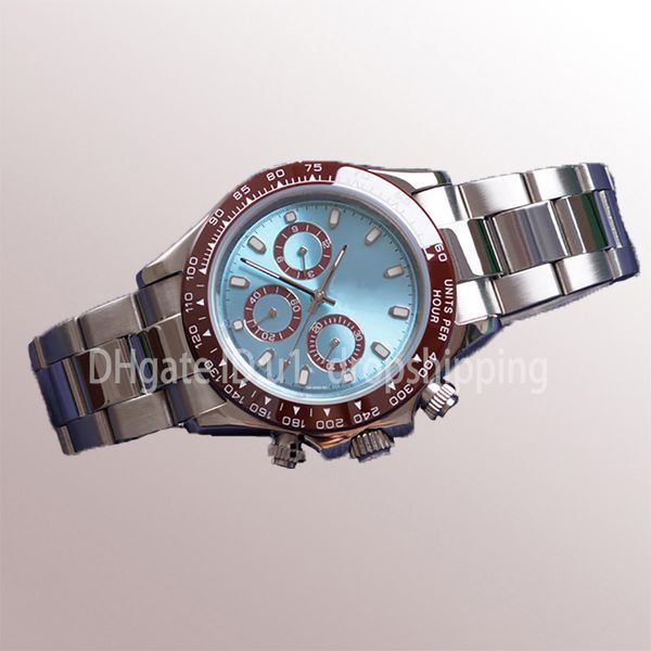 5if8 dropshipping 40mm mens watches sapphire glass stainless steel automatic movement mechanical sky blue dial super luminous waterproof wri, Slivery;golden
5if8 dropshipping 40mm mens watches sapphire glass stainless steel automatic movement mechanical sky blue dial super luminous waterproof wri, Slivery;golden