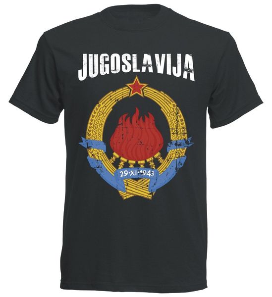 sport jugoslavija yugoslavia coat of arms t-shirt 2019 footballer vintage black crest men cotton clothing ringer t shirt
sport jugoslavija yugoslavia coat of arms t-shirt 2019 footballer vintage black crest men cotton clothing ringer t shirt