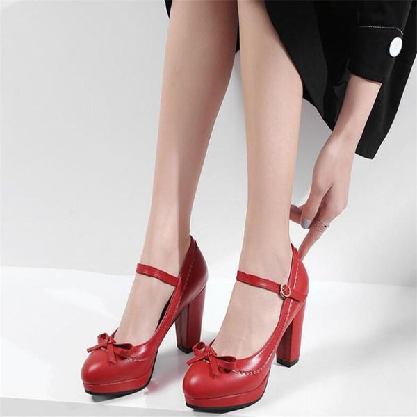 women shoes round toe spring pumps girls high heels mary jane causal ladies shoes female thick heels white beige black 32-43
women shoes round toe spring pumps girls high heels mary jane causal ladies shoes female thick heels white beige black 32-43