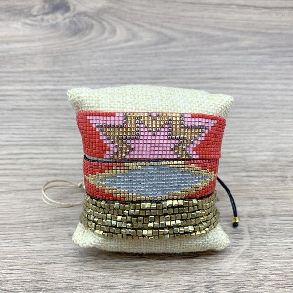 shinusboho 2020 red lady bracelet miyuki lucky bracelet mexican armband jewelry golden crystal pulsera mujer moda 2020 tassel1, Golden;silver
shinusboho 2020 red lady bracelet miyuki lucky bracelet mexican armband jewelry golden crystal pulsera mujer moda 2020 tassel1, Golden;silver