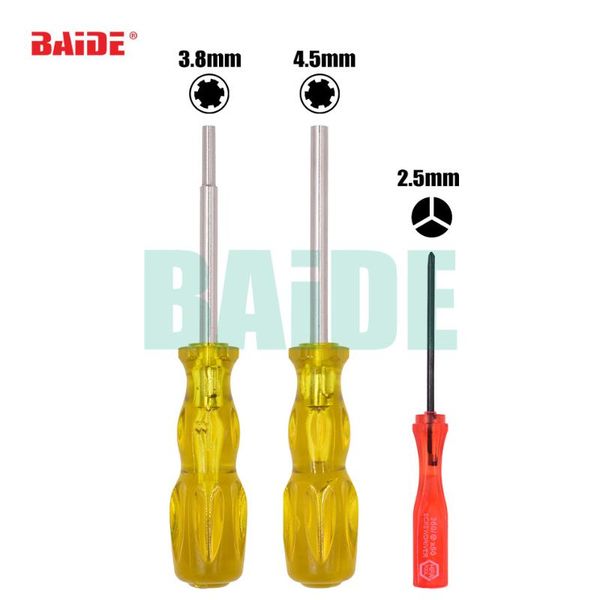 3 in 1 set 2.5y 3.8mm 4.5mm hexagon gamebit 3.8 4.5 security screwdriver game tool for ngc sfc nes 200sets/lot
3 in 1 set 2.5y 3.8mm 4.5mm hexagon gamebit 3.8 4.5 security screwdriver game tool for ngc sfc nes 200sets/lot