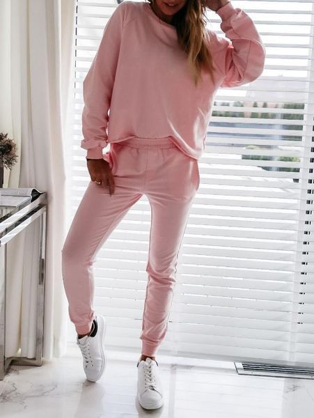 running sets solid color sportswear two pieces tracksuits women fitness workout clothes long sleeve sweatshirts+elastic joggers pants1, Black;blue
running sets solid color sportswear two pieces tracksuits women fitness workout clothes long sleeve sweatshirts+elastic joggers pants1, Black;blue