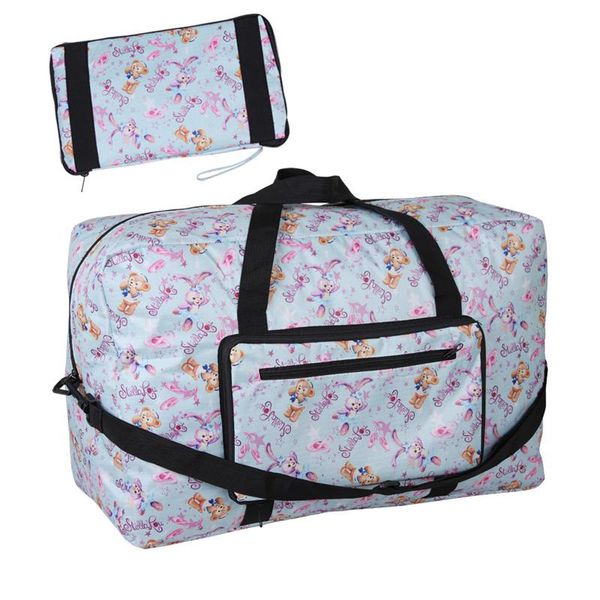 cute cartoon duffy bear friends stellalou ballet folding portable travel bag for woman girls travel boarding luggage bag
cute cartoon duffy bear friends stellalou ballet folding portable travel bag for woman girls travel boarding luggage bag