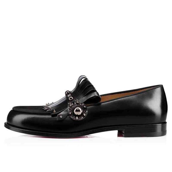 leather perfect genuine dress shoes casanono men's red bottom leisure flats brand designer women's luxurious casual party wedding, Black
leather perfect genuine dress shoes casanono men's red bottom leisure flats brand designer women's luxurious casual party wedding, Black