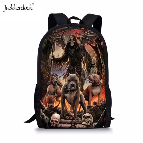 jackherelook 2019 new fashion cool skeleton print schoolbags boys girls middle school students backpacks kids satchel t200709
jackherelook 2019 new fashion cool skeleton print schoolbags boys girls middle school students backpacks kids satchel t200709