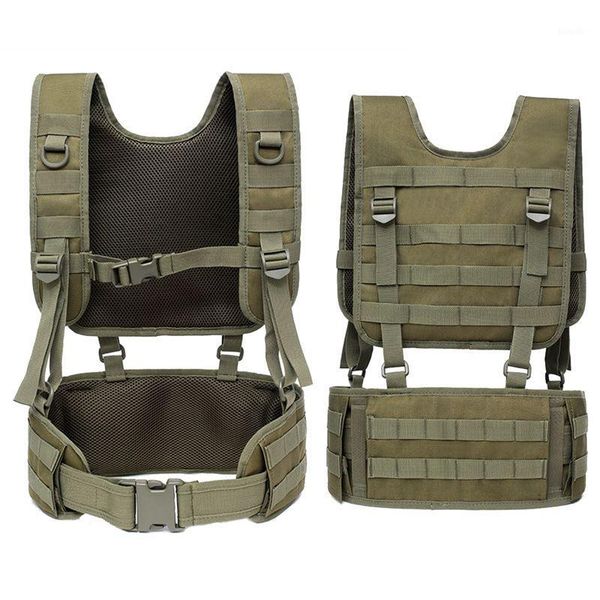 tactical molle carrier combat vest shoulder waist packs bags hunting army gear1, Camo;black
tactical molle carrier combat vest shoulder waist packs bags hunting army gear1, Camo;black