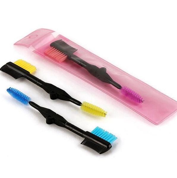 double heads makeup brushes folding eyelash eye lash mascara applicator extension portable eyebrow comb brush
double heads makeup brushes folding eyelash eye lash mascara applicator extension portable eyebrow comb brush